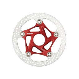 Brzdový kotouč HOPE Floating Road RX | Center Lock | červený | 160mm