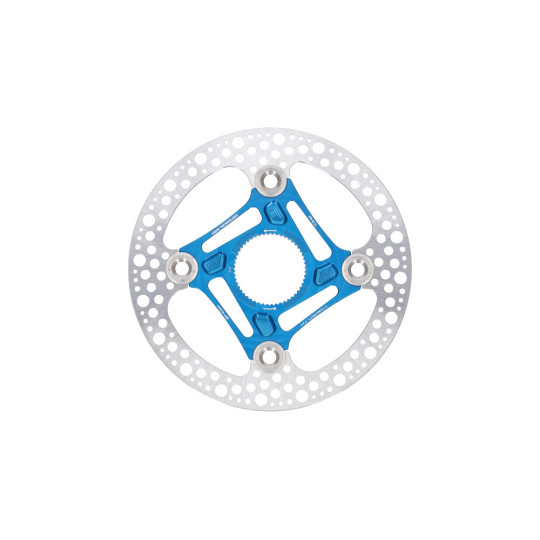 Brzdový kotouč HOPE Floating Road RX | Center Lock | modrý | 140mm