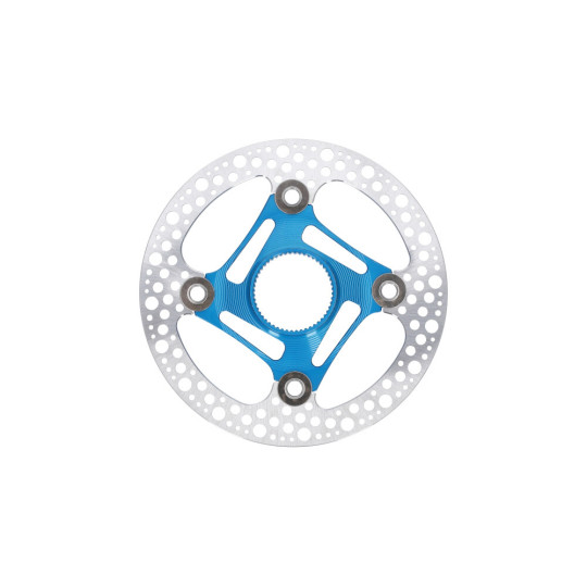 Brzdový kotouč HOPE Floating Road RX | Center Lock | modrý | 140mm