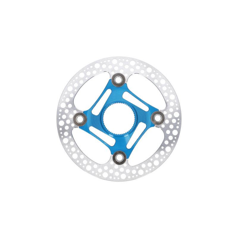 Brzdový kotouč HOPE Floating Road RX | Center Lock | modrý | 140mm