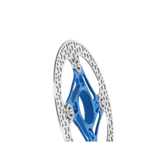 Brzdový kotouč HOPE Floating Road RX | Center Lock | modrý | 140mm