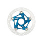 Brzdový kotouč HOPE Floating Road RX | Center Lock | modrý | 160mm