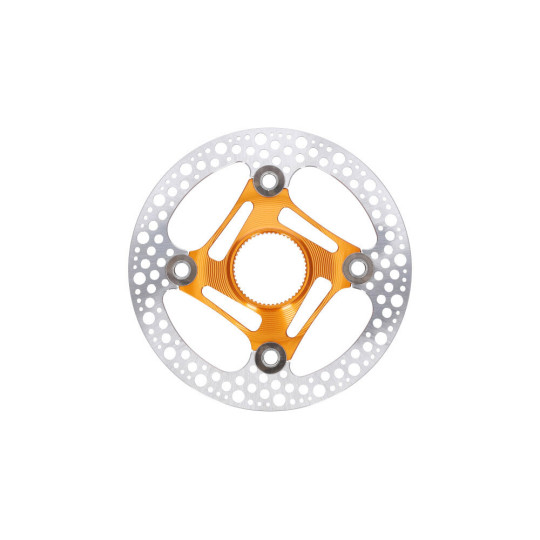 Brzdový kotouč HOPE Floating Road RX | Center Lock | oranžový | 140mm