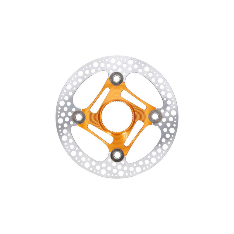 Brzdový kotouč HOPE Floating Road RX | Center Lock | oranžový | 140mm