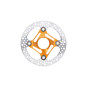 Brzdový kotouč HOPE Floating Road RX | Center Lock | oranžový | 140mm