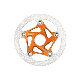 Brzdový kotouč HOPE Floating Road RX | Center Lock | oranžový | 160mm