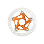 Brzdový kotouč HOPE Floating Road RX | Center Lock | oranžový | 160mm