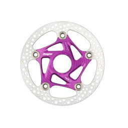 Brzdový kotouč HOPE Floating Road RX | Center Lock | fialový | 160mm