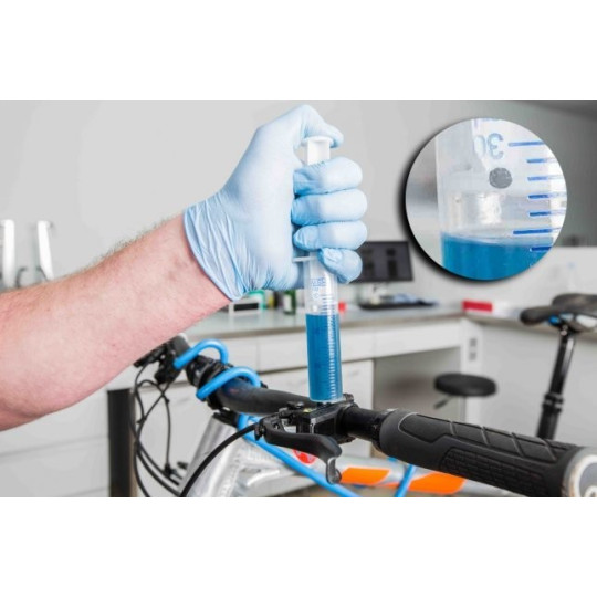 Stříkačka pro odvzdušnění brzd | 24ml | s otvorem