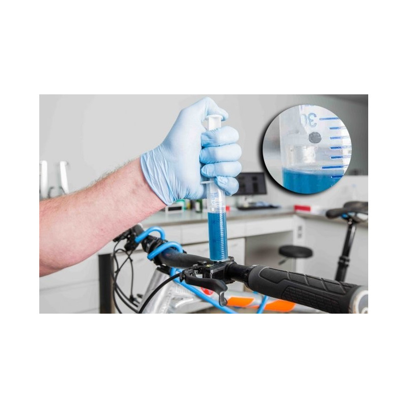 Stříkačka pro odvzdušnění brzd | 24ml | s otvorem