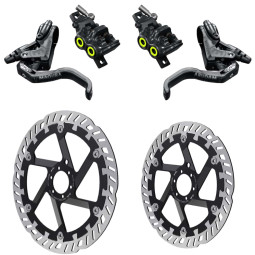 Brzdy MAGURA MT5 PRO + Kotouče MAGURA MDR-P (220+203mm)