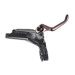 Brzdová páka HAYES Dominion A2/A4 | černá-bronzová