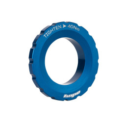 HOPE Center Lock ring, axle 12, 15, 20mm + quick-release, blue