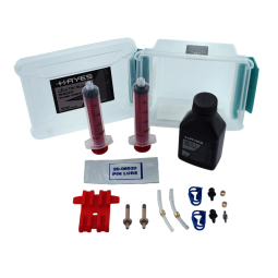 Odvzdušňovací kit HAYES Pro Bleed | včetně DOT 5.1 brzdové kapaliny 115ml