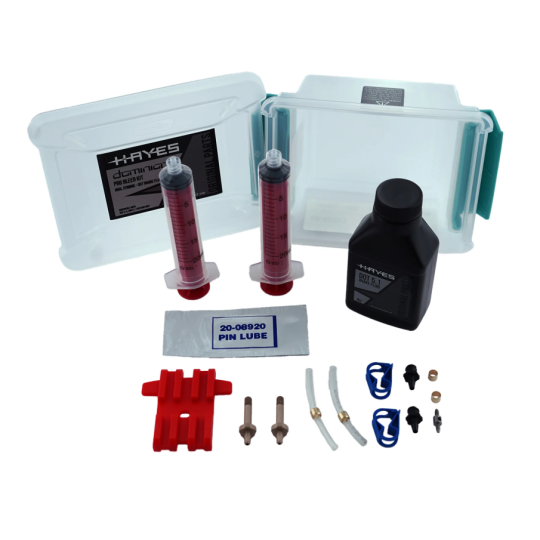 Odvzdušňovací kit HAYES Pro Bleed | včetně DOT 5.1 brzdové kapaliny 115ml
