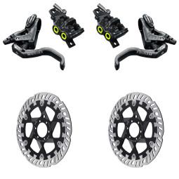 Sada brzd MAGURA MT5 PRO + Kotouče MDR-P Center Lock (180+180)