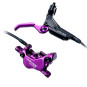 Brake HAYES Dominion A4 | black-purple | limited edition