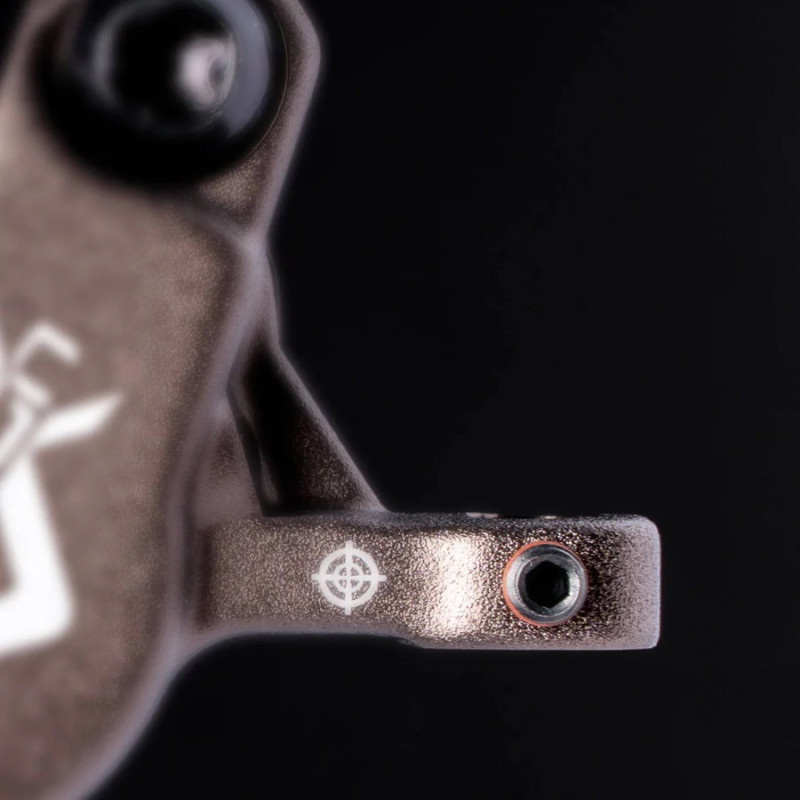 Brake HAYES Dominion A4 | black-purple | limited edition