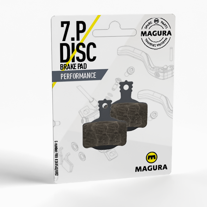Brzdové destičky MAGURA 7.P Performance, MT2, MT4, MT8, MT SPORT, MT TRAIL