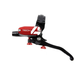 Brake lever HOPE Tech 4, black-red