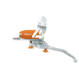 Brake lever HOPE Tech 4, silver-orange