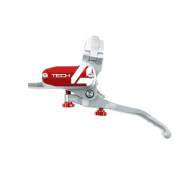 Brake lever HOPE Tech 4, silver-red