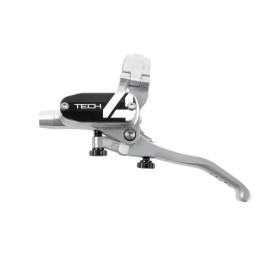 Brake lever HOPE Tech 4, silver-black