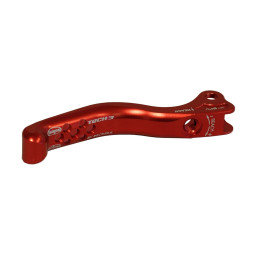 Koncová páčka HOPE Tech 3, s dolíčky, červená