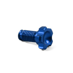 Stavěcí šroub do brzdové páky HOPE, modrý