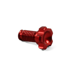 Stavěcí šroub do brzdové páky HOPE, červený