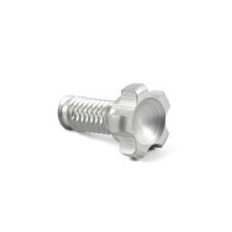 Stavěcí šroub do brzdové páky HOPE, stříbrný