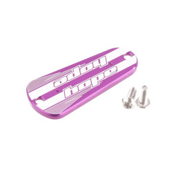 Víčko expanzní nádržky brzdové páky HOPE Tech 3, fialové