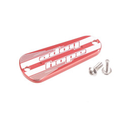 Víčko expanzní nádržky brzdové páky HOPE Tech 3, červené