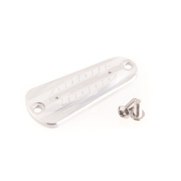 Víčko expanzní nádržky brzdové páky HOPE Tech 3, stříbrné