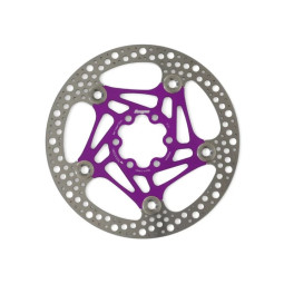 Brzdový kotouč HOPE Floating Road RX, fialový