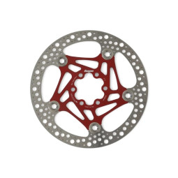 Brzdový kotouč HOPE Floating Road RX, červený