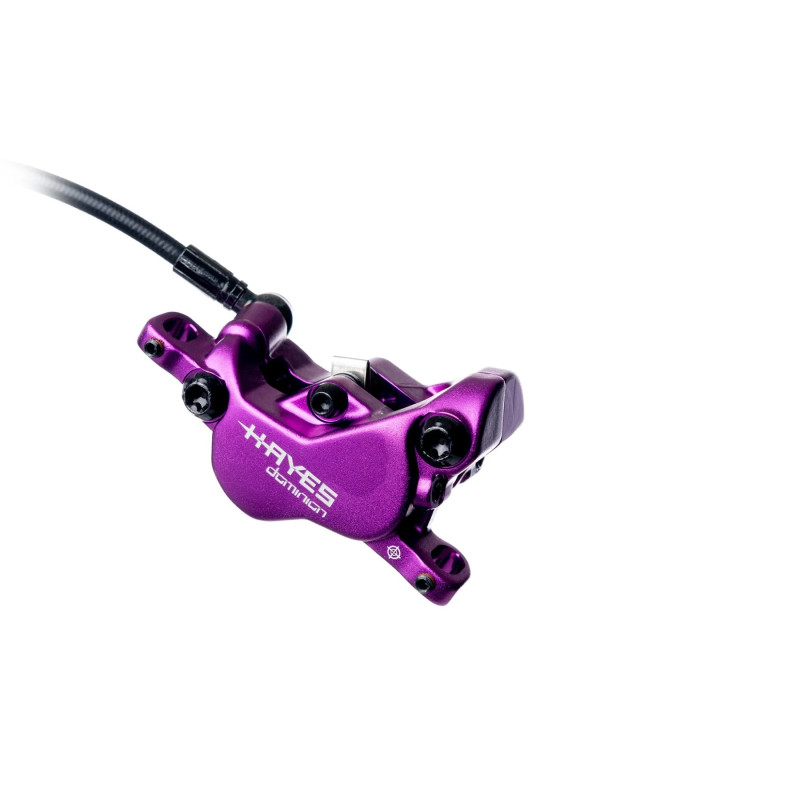 Disc brake HAYES Dominion A4, black-purple, limited edition