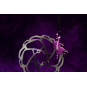 Disc brake HAYES Dominion A4, black-purple, limited edition