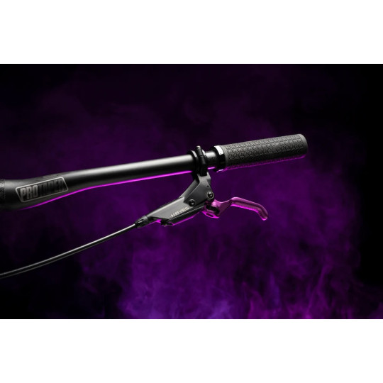 Disc brake HAYES Dominion A4, black-purple, limited edition