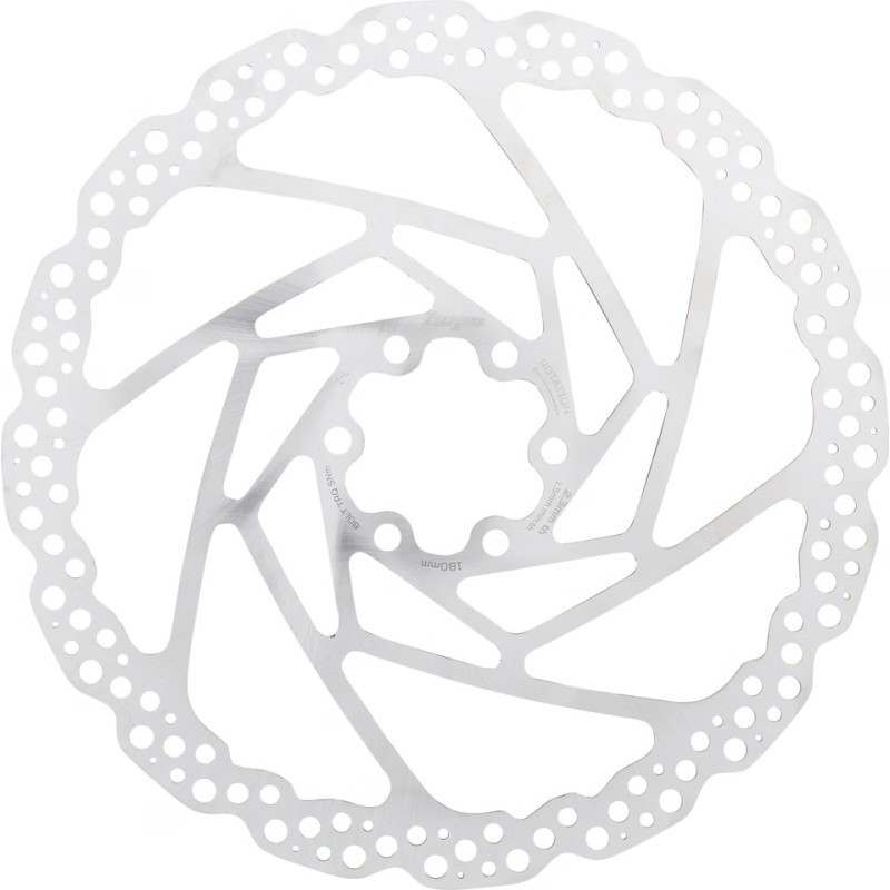 Brake disc HOPE Fixed, 6-bolts, 180mm