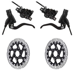 Set of brakes MAGURA MT5 + Discs MDR-P (180+180)