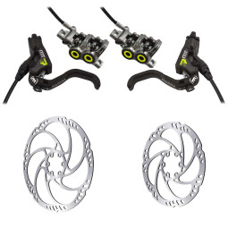 Sada brzd MAGURA MT7 PRO + Kotouče Storm HC (180+160)