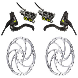 Sada brzd MAGURA MT7 PRO + Kotouče Storm HC (203+203)