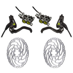 Sada brzd MAGURA MT7 PRO + Kotouče MDR-C (180+180)