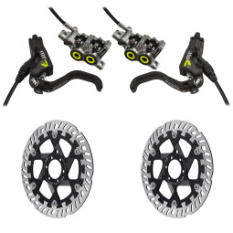 Sada brzd MAGURA MT7 PRO + Kotouče MDR-P (180+180)