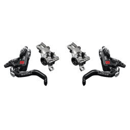 Sada brzd MAGURA MT8 PRO přední + zadní