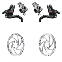 Sada brzd MAGURA MT8 PRO + Kotouče Storm HC (160+160)