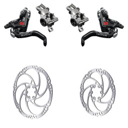 Sada brzd MAGURA MT8 PRO + Kotouče Storm HC (180+160)