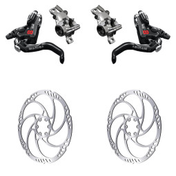 Sada brzd MAGURA MT8 PRO + Kotouče Storm HC (180+180)