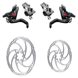 Sada brzd MAGURA MT8 PRO + Kotouče Storm HC (203+180)